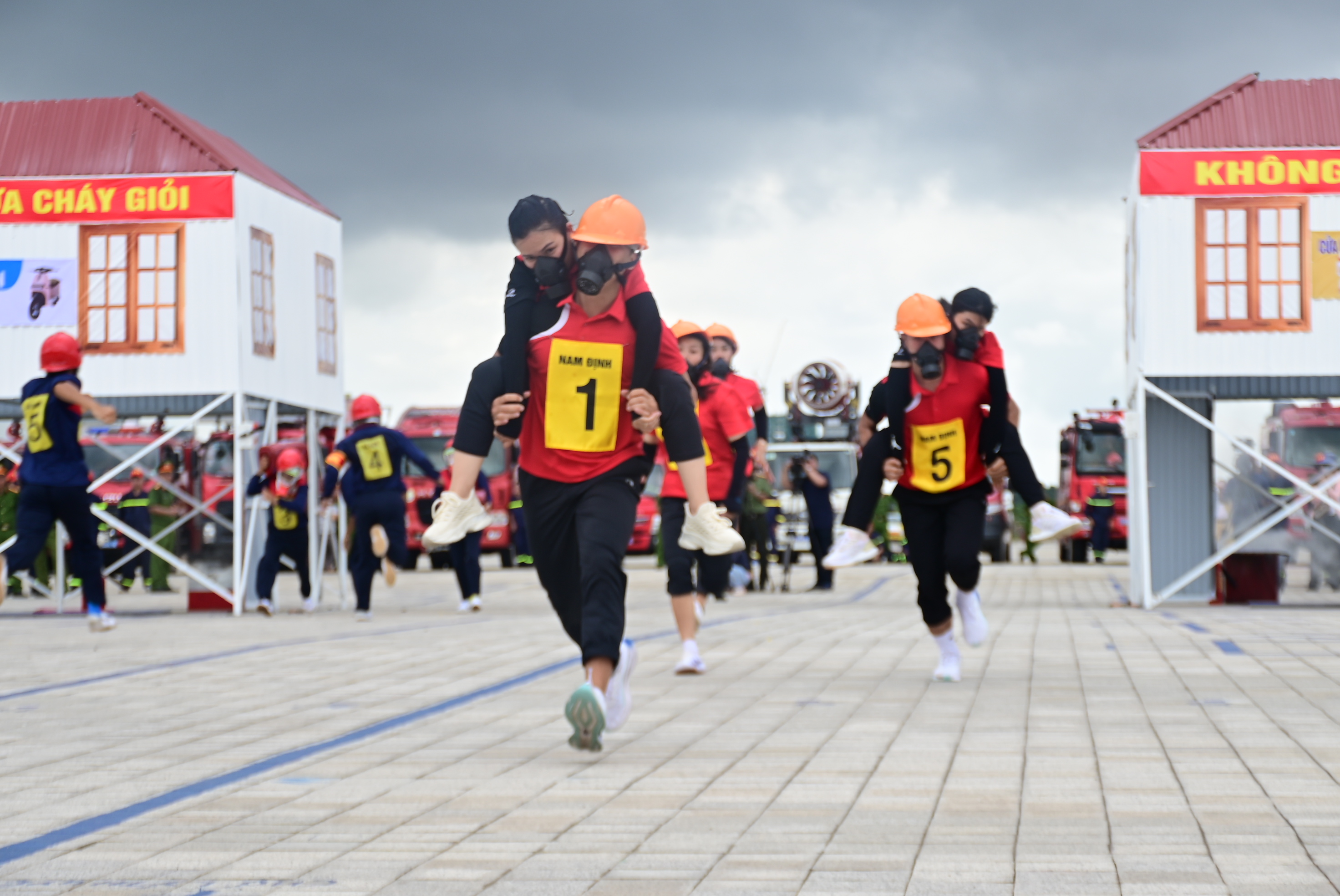 Hội thi nghiệp vụ chữa cháy và cứu nạn, cứu hộ “Tổ liên gia an toàn phòng cháy, chữa cháy” toàn quốc năm 2024 - Vòng chung kết thành công tốt đẹp